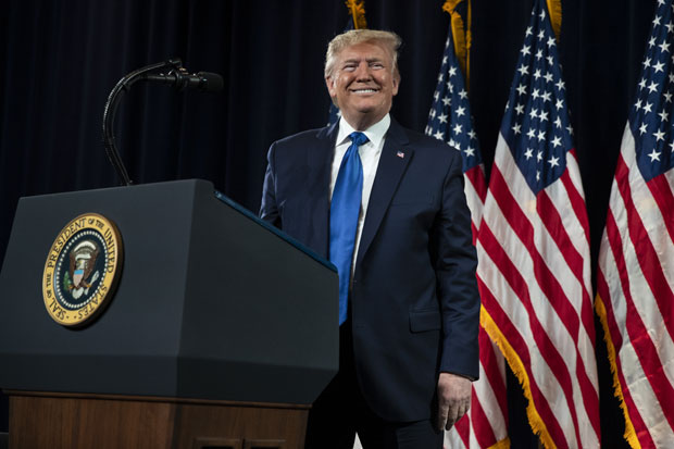 Трамп честитао Немцима годишњицу пада Берлинског зида